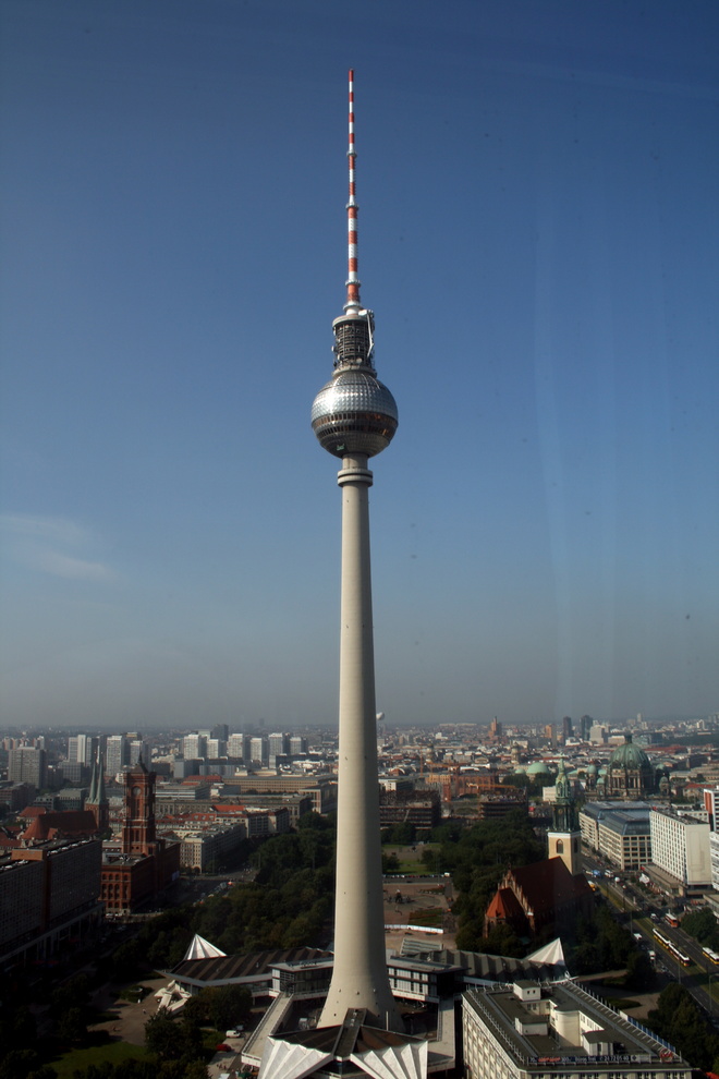 Fernsehturm Berlin, Deutschland | Simplex d.o.o